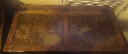 Photo of free Wooden chest (Finsbury Park N4) #1