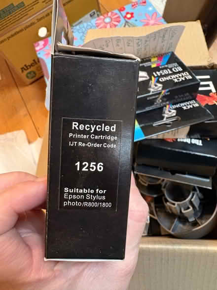 Photo of free New printer ink! (West Hampstead NW2) #4
