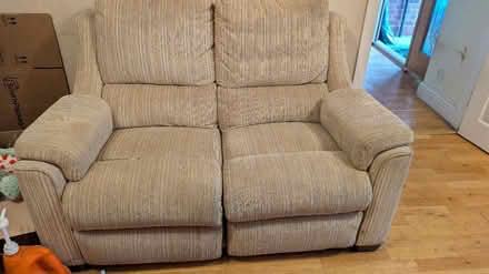 Photo of free Recliner sofa 2 seater (Cubbington CV32) #1
