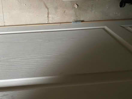 Photo of free Interior wood door with frame and hinges. (Bramley LS13) #4