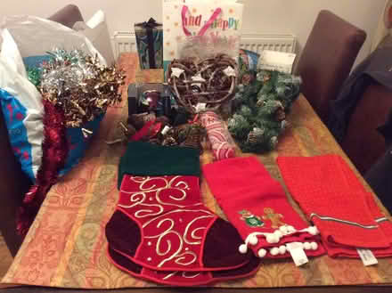 Photo of free Christmas decorations (Stanwell Village TW19) #3