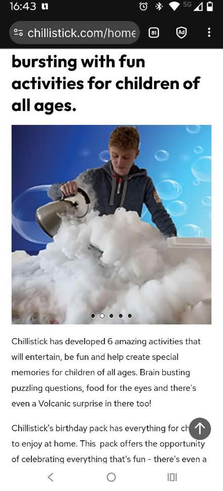 Photo of free Items for dry ice party (Yardley Wood B14) #1