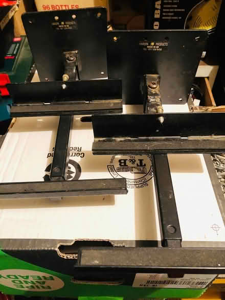 Photo of free wall mount loudspeaker brackets (By Oakleigh Park station EN4) #1