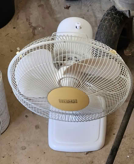 Photo of free 12" oscillating fan (West Springfield) #1