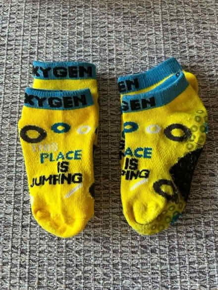 Photo of free Oxygen trampolining socks (small) (CR2) #1