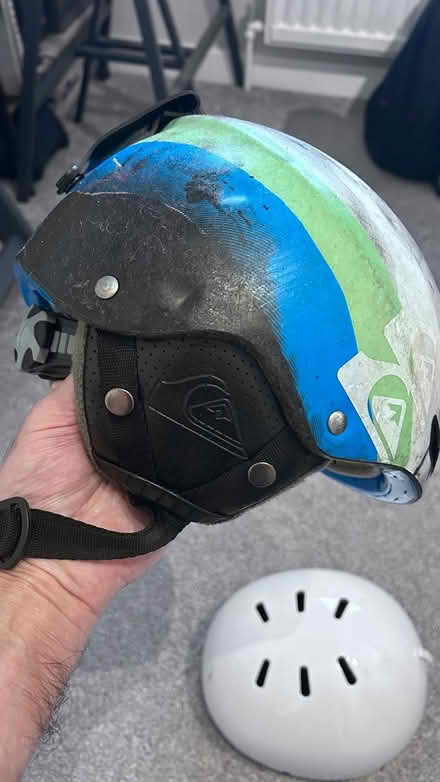 Photo of free SKI HELMETS x2 (Addingham LS29) #1