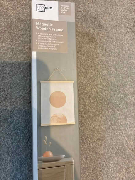 Photo of free Magnetic Picture Frame (Lewes Nevill area) #1