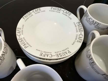 Photo of free 5 x Espresso Cups and Saucers (Crag Bank LA5) #2