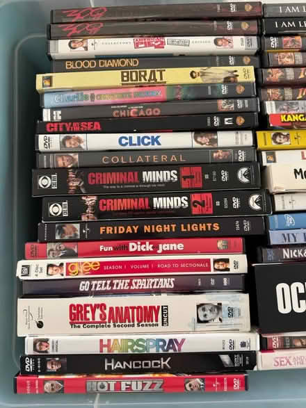 Photo of free DVD’s (Maple Glen) #1