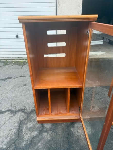Photo of free Teak Hifi Stand Media Cabinet (Kingswood BS15) #2