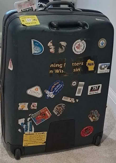 Photo of free Large hardshell suitcase (Nepcote BN14) #1