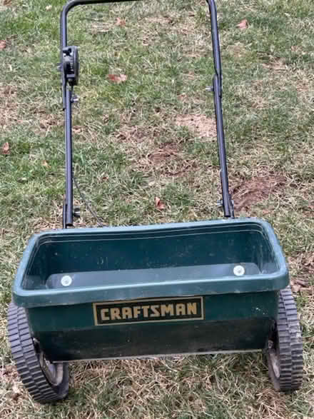 Photo of free Used Craftsman Drop Spreader (Damascus,MD) #2