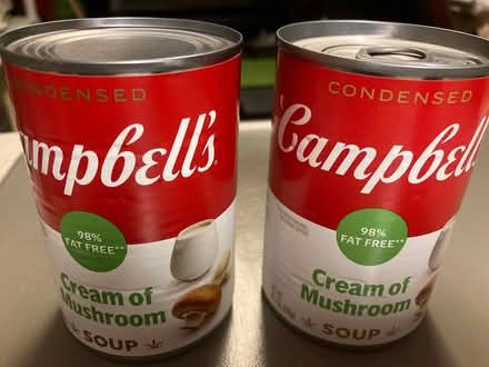 Photo of free Canned Soup - unopened/not expired (Belford, NJ) #1