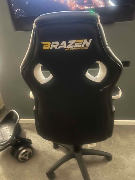 Photo of free Gaming chair (Black Lane M26) #2