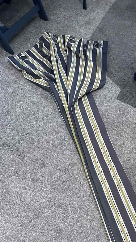 Photo of free Curtains & pole (Addingham LS29) #1