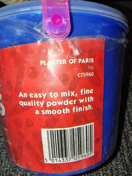 Photo of free Plaster of paris (Yardley Wood B14) #2