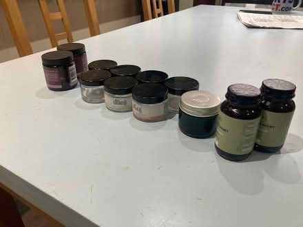 Photo of free Empty glass cosmetics jars (Loughton IG10) #3