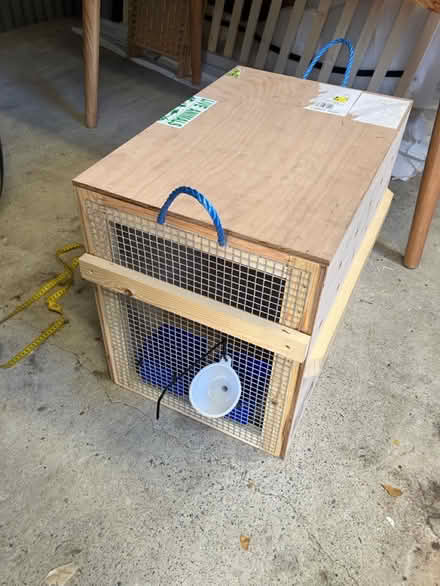 Photo of free Live animal crate (Inner Perth) #1