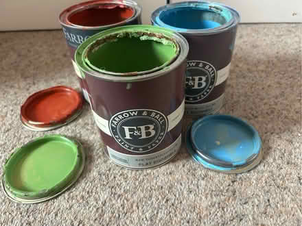 Photo of free Farrow & Ball paint (Musselburgh EH21) #2