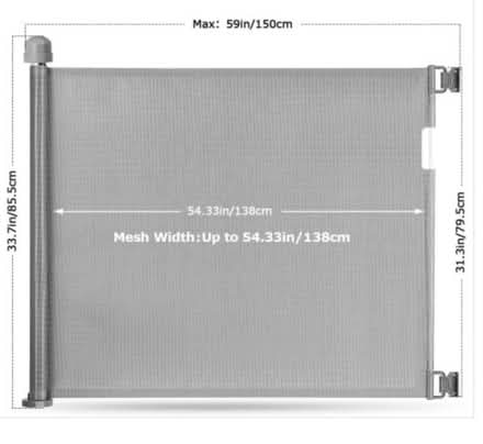 Photo of free stair gates for baby and pets (Pulborough) #1