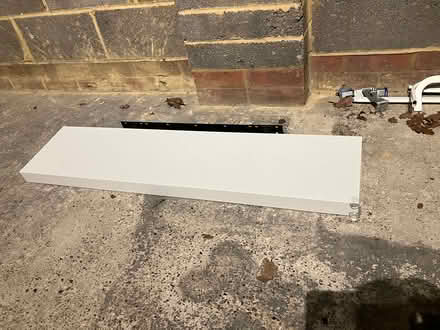 Photo of free Shelf, magnetic board and mesh (Borehamwood) #1