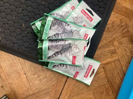 Photo of free Cat nip bites x 4 bags (Lewes, near Waitrose) #1