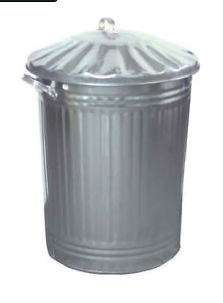 Photo of Metal Dustbin or just the Lid (Central HORSHAM) #1