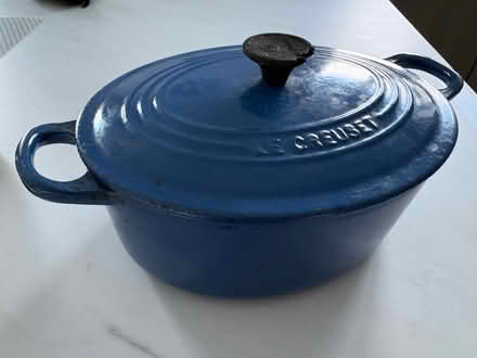 Photo of free LE Creuset Cast Iron Casserole Dish (Kendal LA9) #1