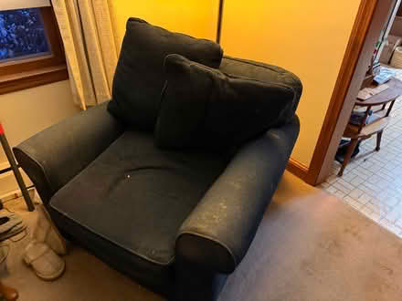 Photo of free living room furniture (Old Town Road and Wilson Lane) #2