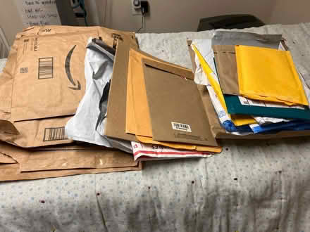 Photo of free Used envelopes/bags (SE DC (Ward 7)) #1