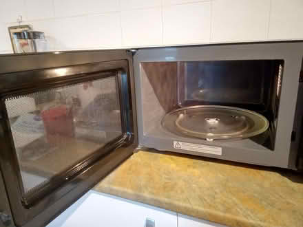 Photo of free Kenwood microwave (Orton Goldhay) #3