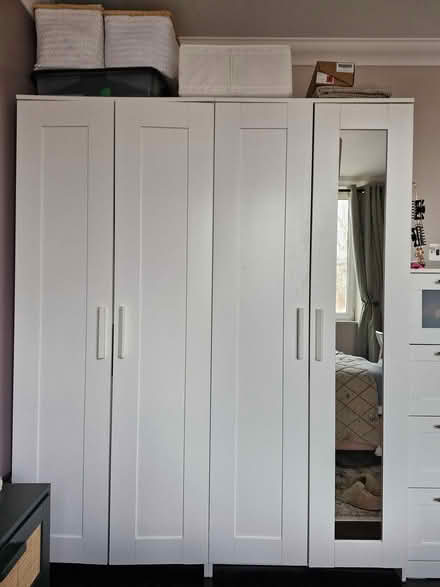 Photo of free Ikea brimnes wardrobe (Islington N1) #2