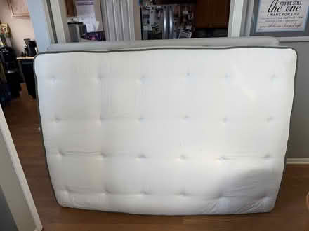 Photo of free Full-size mattress and boxspring (Algonquin Illinois) #3