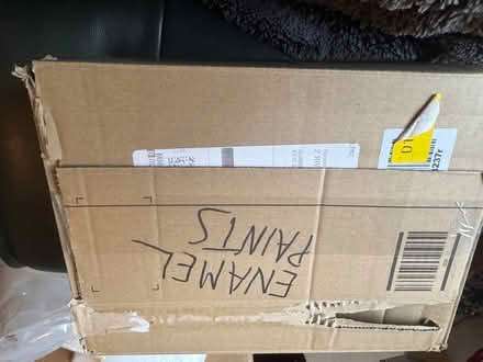 Photo of free Box of enamel paints (Guardbridge KY16) #1
