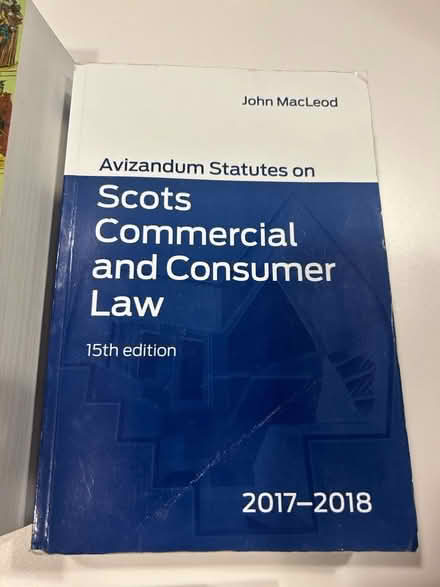 Photo of free Law Books x5 (AB12, Aberdeen) #2