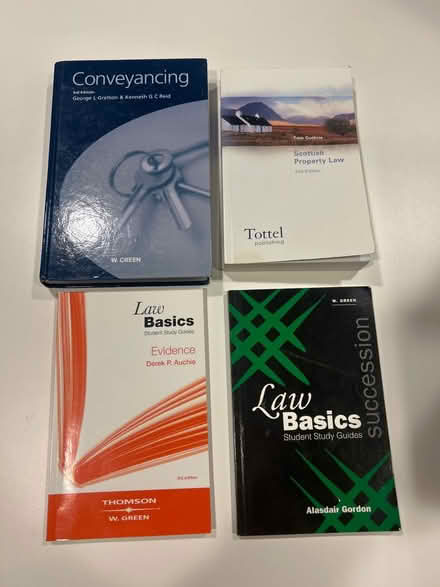Photo of free Various Law Books (AB12, Aberdeen) #1