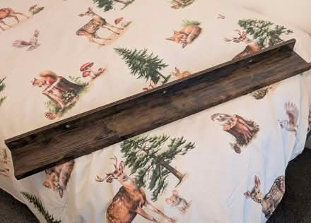 Photo of free New wood effect shelf (Kenton NE3) #1