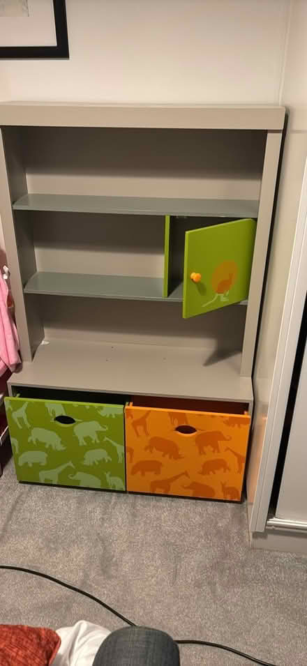 Photo of free Kids book /toy shelves (Stivichall Coventry CV3 6NL) #1