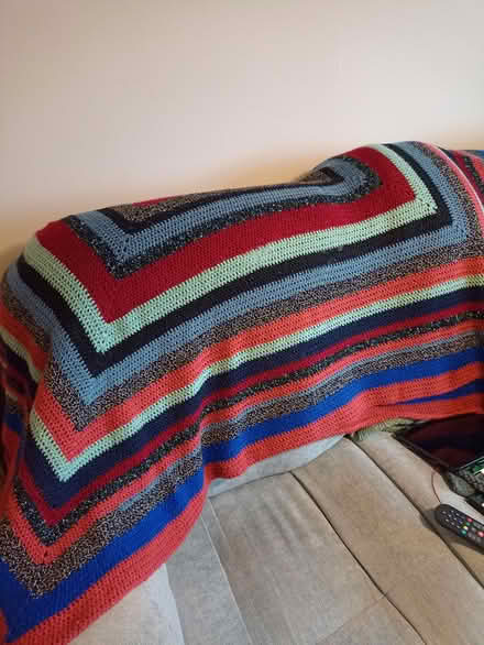 Photo of free Crochet blanket/ throw (Stockton TS19) #2
