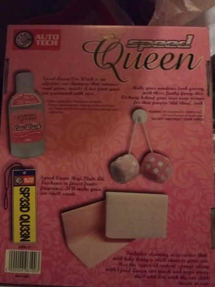 Photo of free Auto Tech Speed Queen Car Care Kit (Belle Isle, LS10) #1