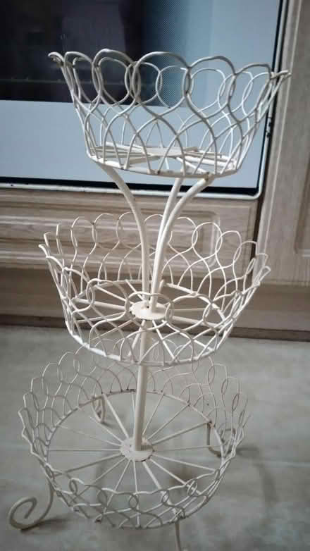 Photo of free Cake etc stand (Haywood RG12) #1