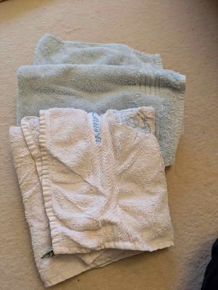 Photo of free Old hand towels (Chesham Bois HP6) #1