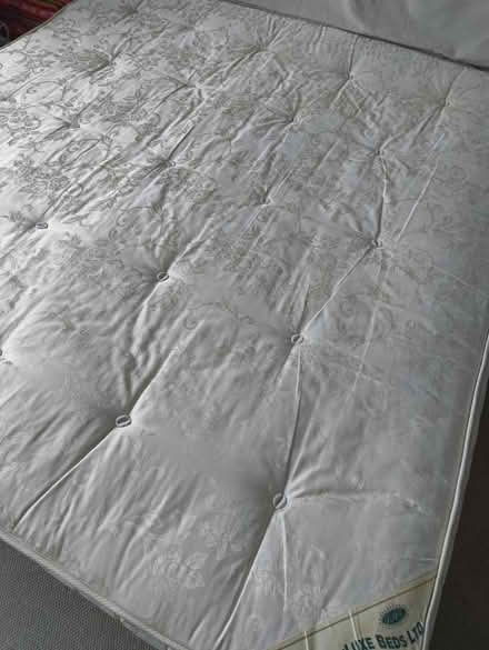 Photo of free Super King mattress (Paddock Wood) #2