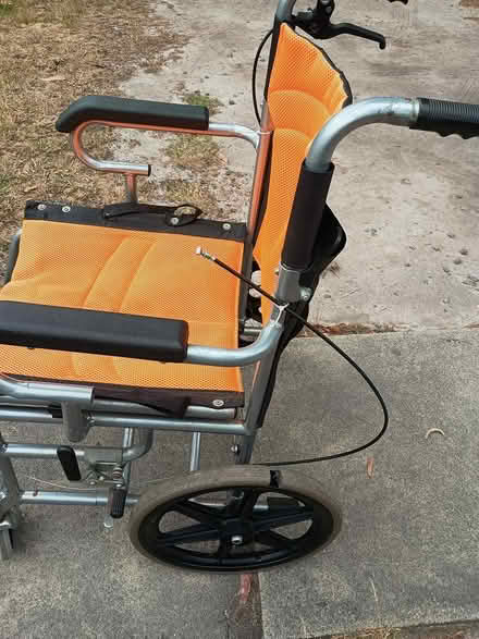 Photo of free Folding Transit Wheelchair (Glen Waverley) #4