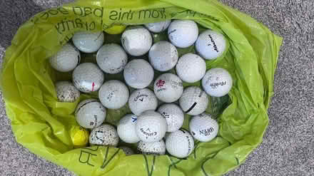 Photo of free bag of golf balls (Addingham LS29) #1