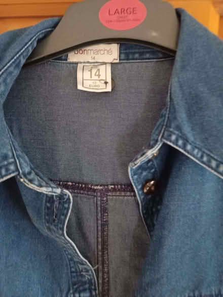 Photo of free Ladies Denim dress (Ryelands LA1) #2