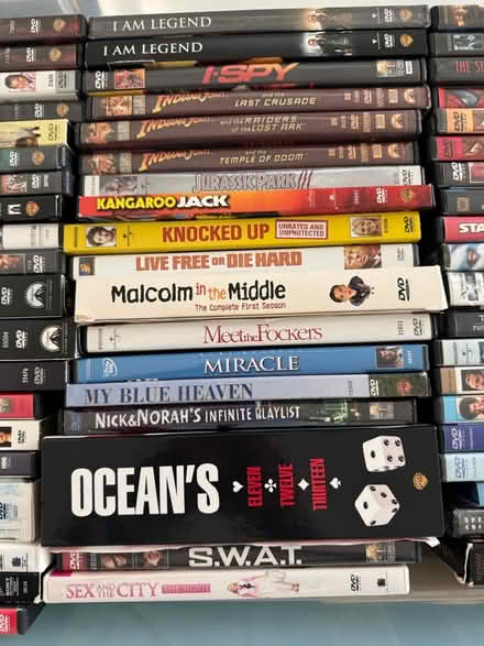 Photo of free DVD’s (Maple Glen) #2