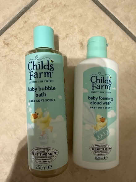 Photo of free Child’s Farm baby wash shampoo (Edenbridge) #1
