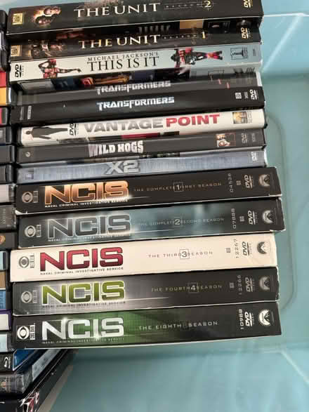 Photo of free DVD’s (Maple Glen) #4