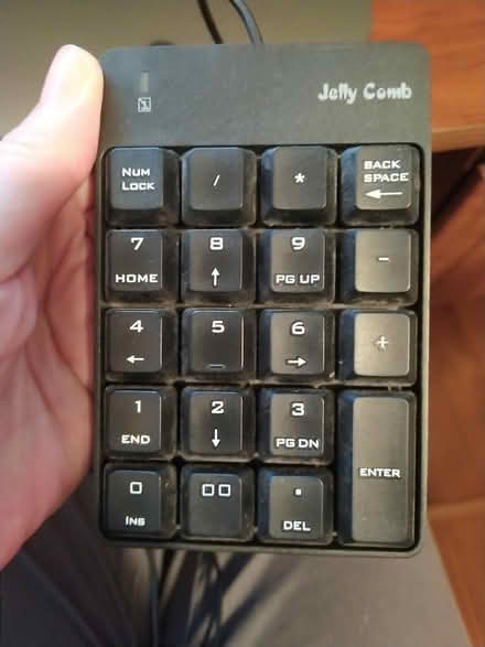 Photo of free Numerical Keypad (North Oakland) #1